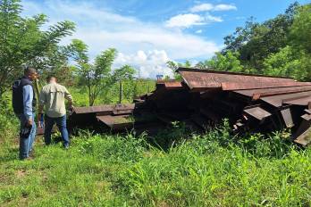 De acuerdo con la Procuraduría, se han recuperado hasta el momento 378 vigas.