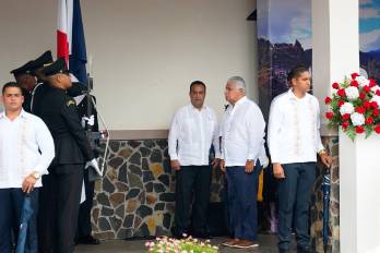 Presidente Mulino preside en Boquete los actos de conmemoración de la Independencia de España.