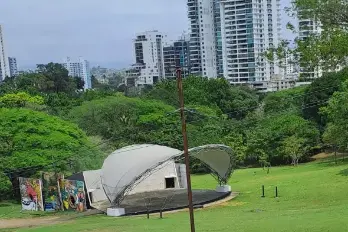 El Parque Recreativo Omar es uno de los espacios verdes más importantes de la ciudad.