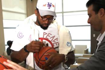 Donovan Mitchell, figura de los Cavaliers de la NBA, llega a Panamá para la Copa Latina.
