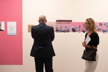 La nueva temporada de exposiciones se inauguró el pasado 10 de septiembre.