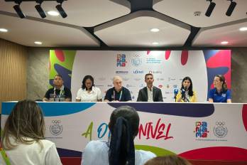 Pie de foto: Los IV Juegos Suramericanos de la Juventud se llevarán a cabo del 12 al 25 de abril.