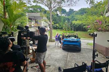 La película empezó a filmarse el 13 de octubre hasta al 8 de noviembre en diversas locaciones de la ciudad de Panamá