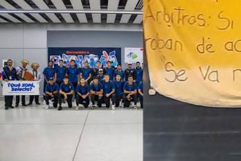 Contraste entre el recibimiento de El Salvador, junto al de Panamá.