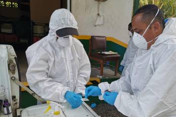 El Minsa informó que mantiene activa la vigilancia epidemiológica correspondiente.