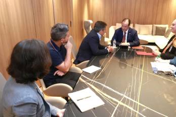 El canciller señaló que estos eventos pueden afectar el abastecimiento de agua para consumo humano.