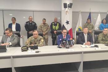 Conferencia sobre operativos para fiestas patrias.