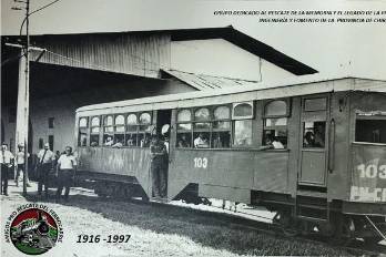Memorias de un ferrocarril en occidente