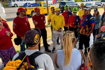 La brigada enfatizó que una misión de búsqueda y rescate no debe medirse por la exposición en medios de comunicación, sino por su capacidad operativa y su trabajo en el terreno.