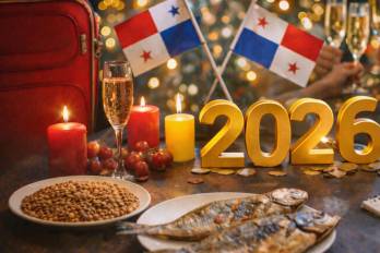 Tradiciones panameñas de Año Nuevo para atraer el amor y la prosperidad
