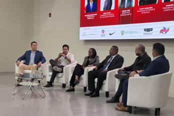 Expertos en diferentes ramas deportivas participaron del Foro de Deportes 2026.