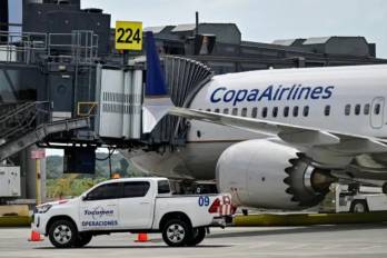 Copa Airlines también exhortó a sus pasajeros a verificar el estado de sus vuelos antes de trasladarse a los aeropuertos.