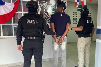 Los cinco detenidos serán puestos a órdenes de la Procuraduría General de la Nación.