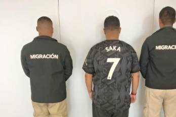El SNM detectó los vínculos durante los controles en el Aeropuerto Internacional de Tocumen.