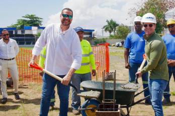 El complejo también contará con vestidores, áreas verdes y accesos para personas con discapacidad.