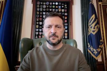 ‘Lo fundamental es que esta reunión abra un camino real hacia una paz justa y un debate sustantivo’, dijo Zelenski.