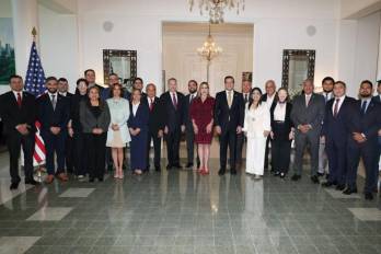 Otro de los puntos discutidos fue el seguimiento a las iniciativas destinadas a garantizar las exportaciones de productos cárnicos.