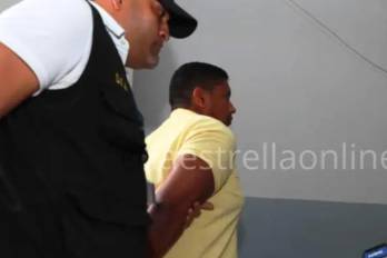 Oliva fue aprehendido la tarde de este viernes 29 de mayo.