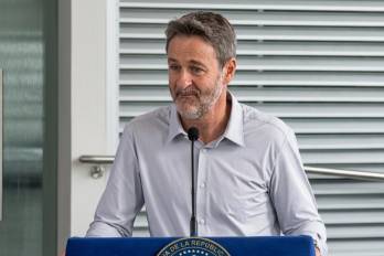 Las declaraciones de Christiansen se dieron antes de emprender viaje con el equipo nacional a Sudáfrica.