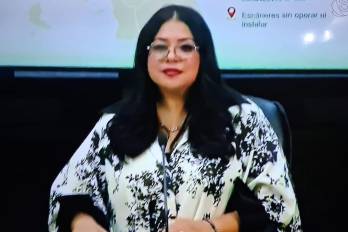 Según la funcionaria, en la ANA se han respetado el personal técnico y no importa en que administración gubernamental ingresaron a la entidad.