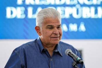 “Si tú quieres mi opinión personal, créeme no va a pasar nada”, le respondió el mandatario al periodista que le consultó.