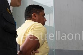 Oliva fue aprehendido este 29 de mayo en una zona de playas, según confirmó en ese momento ‘La Estrella de Panamá’.