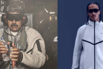 El conjunto de la colección Nike Tech que llevaba Maduro a bordo del buque USS Iwo Jima costaba nada más y nada menos que 300 euros (325 dólares).