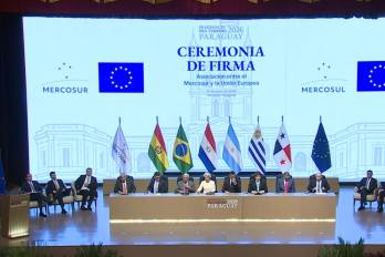 EN VIVO | Firma de Asociación entre el Mercosur y la Unión Europea