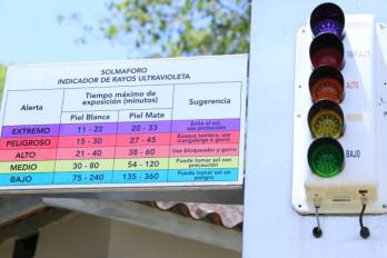 El informe detalla que las regiones Occidental, Central, Metropolitana y Oriental se encuentran bajo aviso.