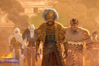 ‘Los ojos de Wajanda’, la nueva serie animada de Marvel que llegará a Disney+ el 27 de agosto.