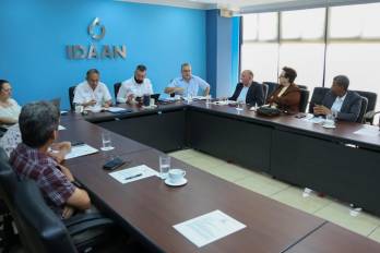 El director del Idaan, Antonio Tercero González, explicó que el proceso de contratación se originó en 2023 y que el proyecto cuenta con financiamiento del Banco Interamericano de Desarrollo.