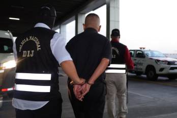El ciudadano fue puesto a órdenes de la Fiscalía Segunda contra la Delincuencia Organizada.