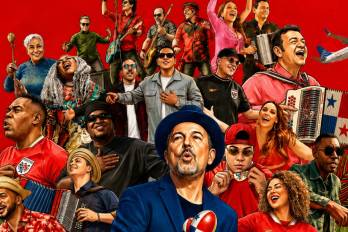 El tema reúne a 29 artistas nacionales, entre ellos Rubén Blades, Sech, Erika Ender y Omar Alfano, bajo la producción de Los Gaitanes.