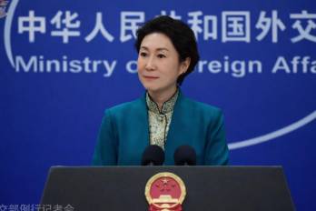 Mao señaló que la posición de China sobre la situación de los puertos en Panamá ha sido clara.