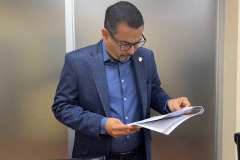 La Procuraduría General de la Nación realizó una diligencia relacionada con la presunta comisión de delitos contra la administración pública.