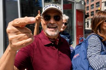 La presencia de Alfanno en Toronto se suma a la de cientos de panameños que han llegado a Canadá para acompañar a la selección.