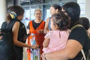 Las tres formaban parte de un grupo de diez panameños detenidos desde el 28 de febrero en Cuba.