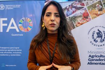 Mariana Falcao Dias, responsable de cooperación Sur-Sur de la Agencia Brasileña de Cooperación (ABC), adscrita al Ministerio de Relaciones Exteriores (MRE) de Brasil.