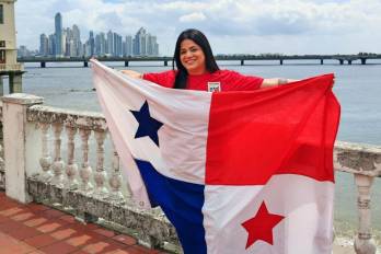Michelle Morales es la única mujer de tres finalistas panameños que buscan entrar a la tercera temporada de los Beast Games.