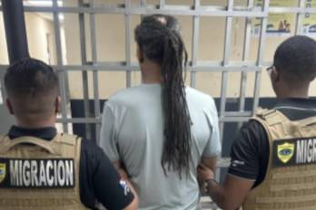 Las autoridades expulsaron del país a un ciudadano de nacionalidad jamaiquina que había sido condenado por delitos contra la seguridad colectiva.
