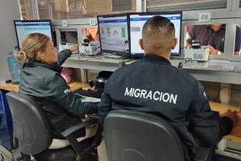 Hasta la fecha, se ha brindado atención migratoria a más de 40 excursiones organizadas