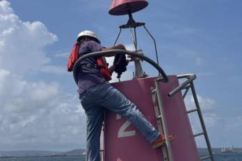 La AMP destacó que el sistema de vigilancia marítima se complementa con plataformas digitales capaces de analizar las condiciones de oleaje.