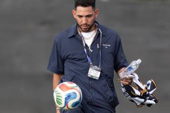 El pelotero reconoció que siguió de cerca el camino de Panamá hacia la clasificación.