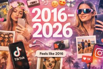 2026 es el nuevo 2016: por qué el ‘trend’ viral que está dominando TikTok e Instagram