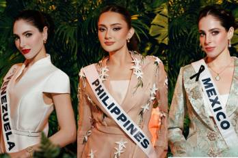 Finalistas del Miss Universo 2025