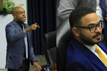 Este lunes 21 de julio se conoció del enfrentamiento entre los diputados Salazar y Richards.