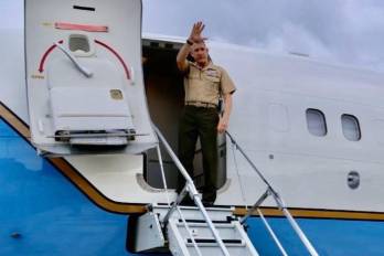 Donovan se reunió en Panamá con el presidente José Raúl Mulino y el ministro de Seguridad, Frank Ábrego.