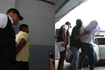 Luis Oliva y Budy Attie fueron aprehendidos este miércoles 27 de agosto.