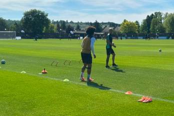 Carrasquilla sufrió una lesión el pasado 24 de mayo durante la final de la Liga MX que disputó con el club mexicano Pumas UNAM.