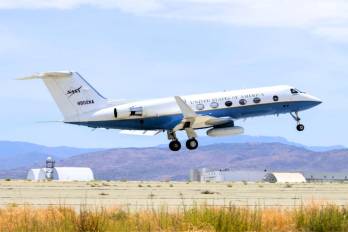 La Embajada de Estados Unidos en Panamá anunció la llegada de la aeronave de investigación Gulfstream C-20A.